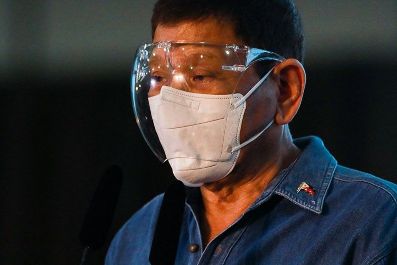 Duterte mendesak Comelec untuk mengizinkan pertemuan terbatas selama periode kampanye