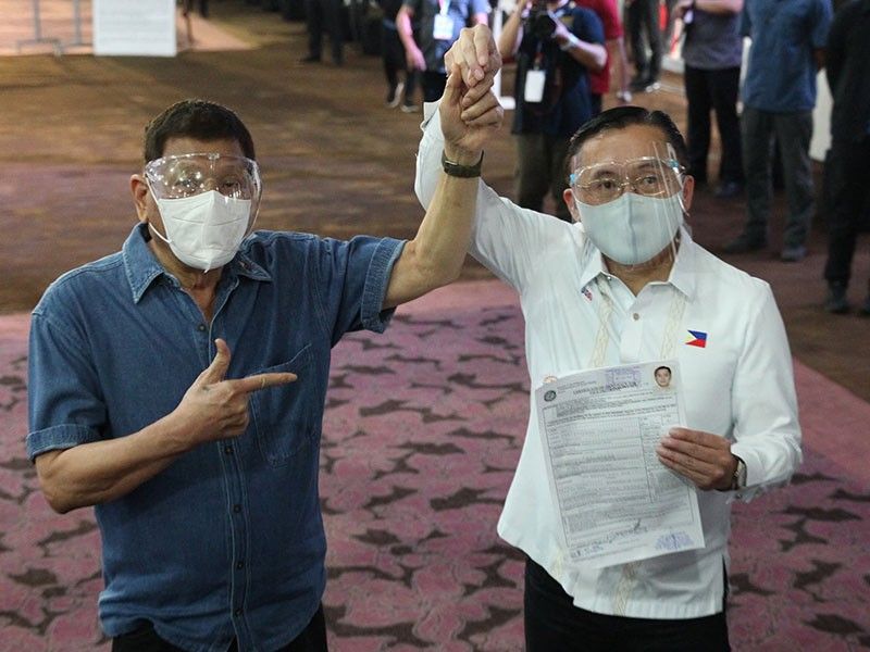 Duterte mengatakan dia menghormati keputusan Go untuk mundur sebagai calon presiden