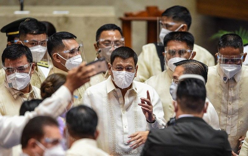 Duterte, infamous for deadly drug crackdown