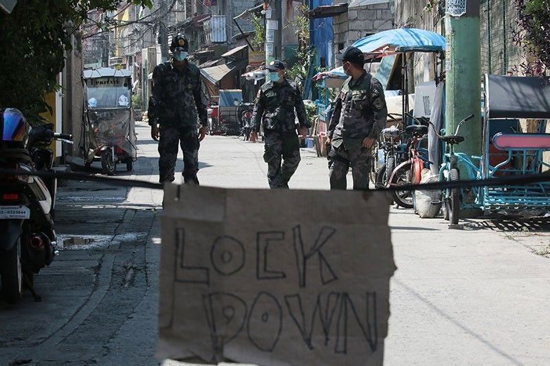 243 Metro Manila areas under lockdown