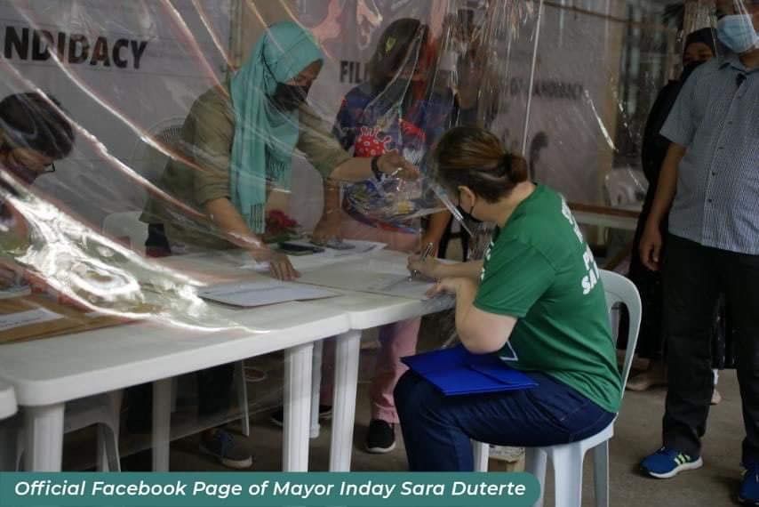 Sara Duterte seeks reelection as Davao City mayor