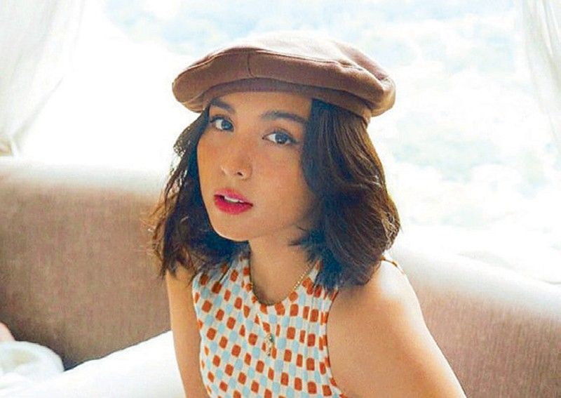 Kyline shares beauty routine during lock-in tapings