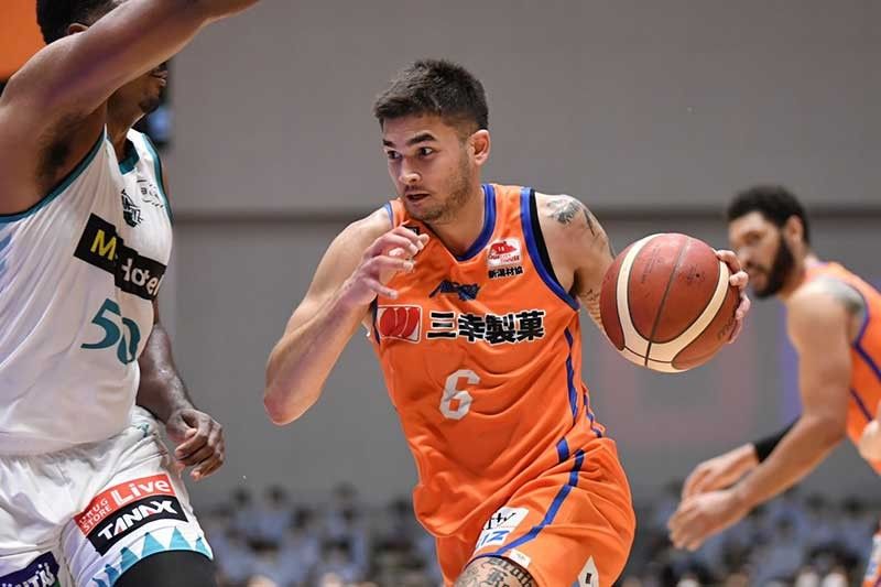 Paras seeks to do better after 25-point debut for Niigata in B. League