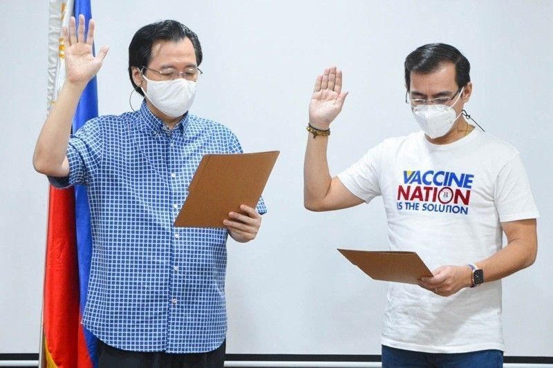 Moreno, Ong to file COC today