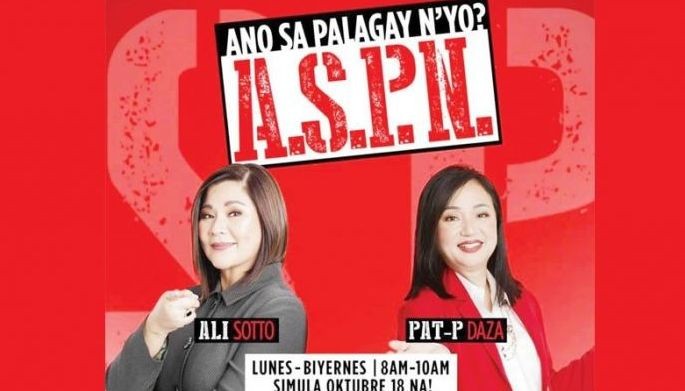 Ali at Pat-P, magtatambal!
