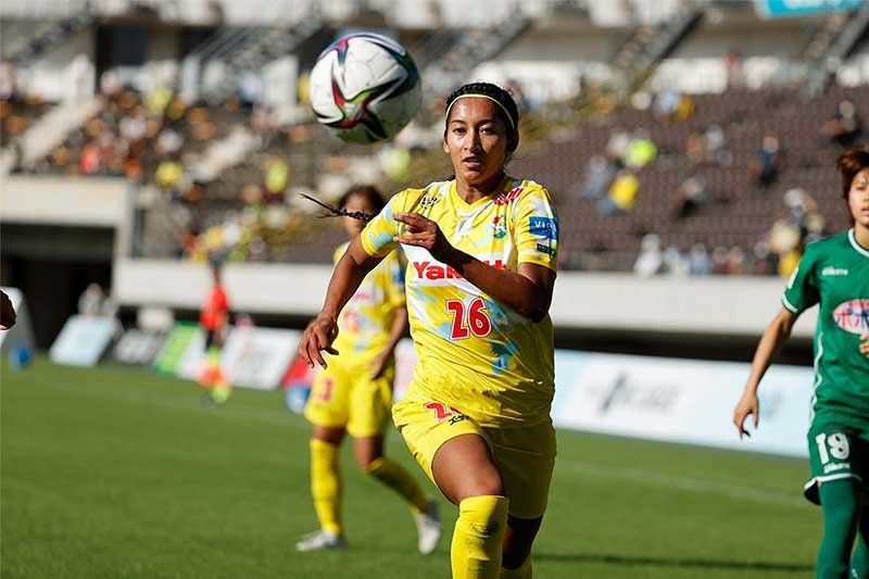 Malditas' Quezada is first Filipino to debut in Japan top flight football league