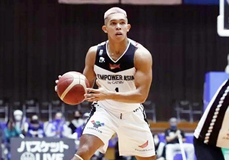 THIRDY RAVENA SETS FOR HIS JAPAN B.LEAGUE DEBUT; STARTS TRAINING