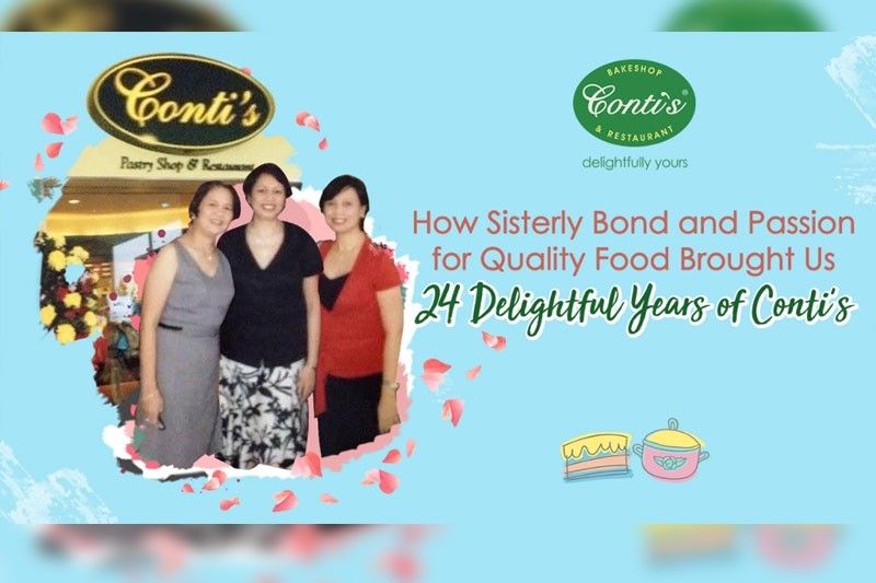 How sisterly bond, passion for quality food brought 24 delightful years of Contiâs