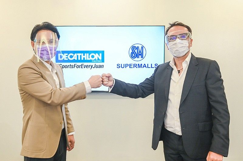 World's largest sports retailer Decathlon signs up with country's largest mall chain SM Supermalls