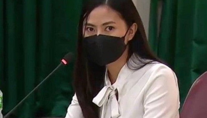 Pharmally's Krizle Mago leaves House custody