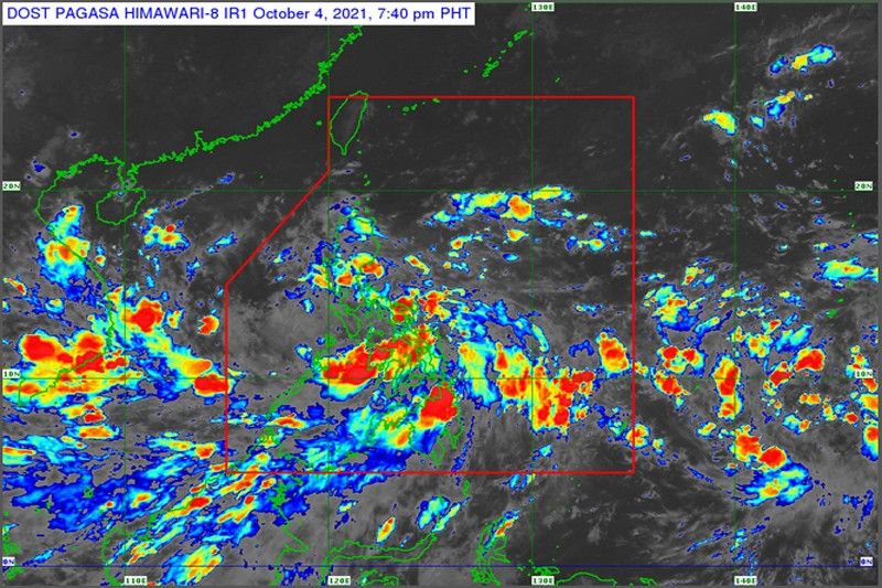 Lannie to bring rain, strong winds over Luzon, Visayas