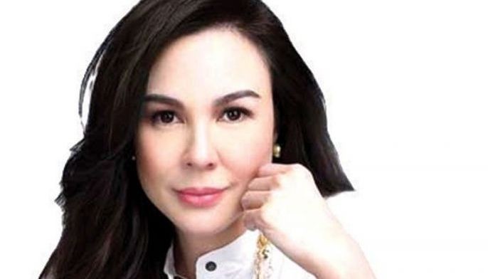 Gretchen, kakandidatong kongresista!