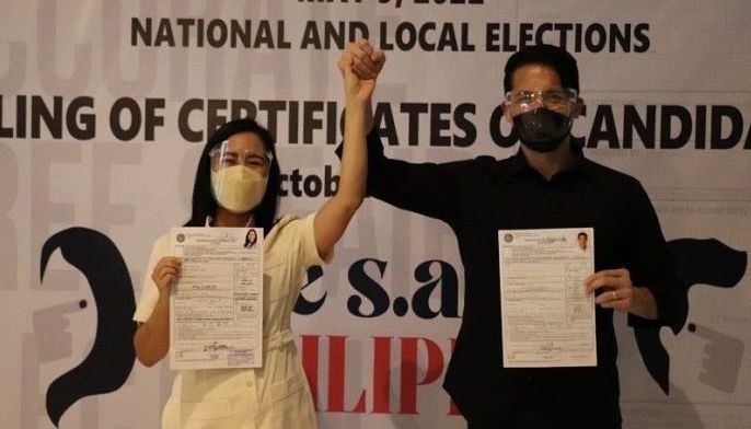 Belmonte, Sotto naghain ng reelection bid sa pagka-mayor, bise ng QC