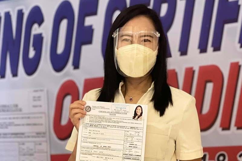 Joy Belmonte seeks second term as Quezon City mayor