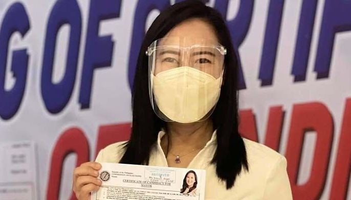 Joy Belmonte seeks second term as Quezon City mayor