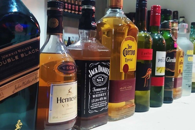 Liquor ban sa Valenzuela, inalis na