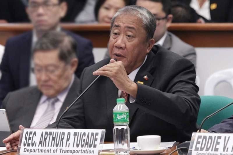 Tugade promises smooth transition for Jaime Bautista at DOTr