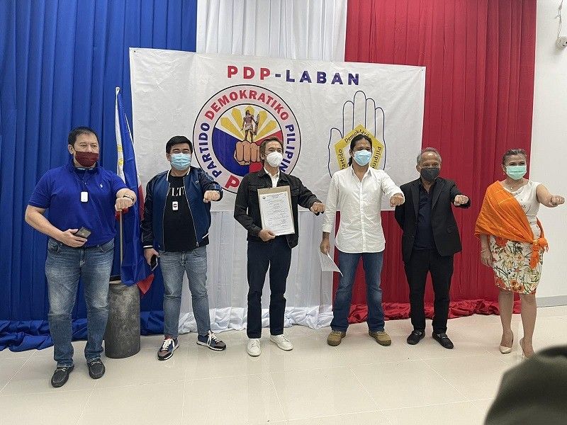 Action star Robin Padilla tatakbo sa pagka-senador sa ilalim ng PDP-Laban faction