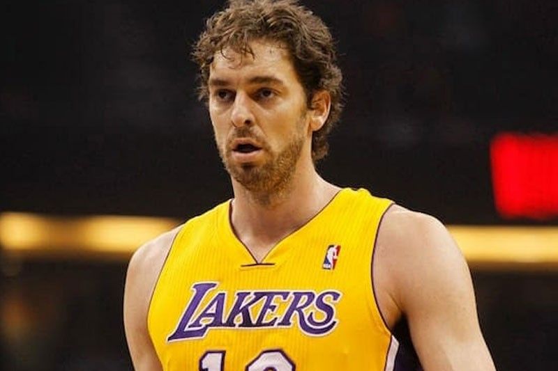 Pau Gasol miretiro sa NBA