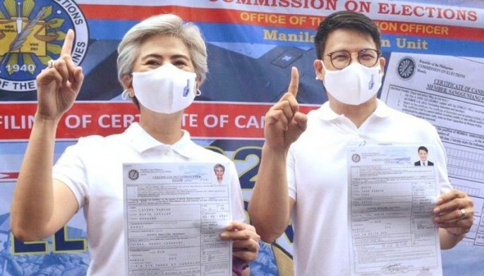 Lacuna, Servo file COC for mayor, vice mayor