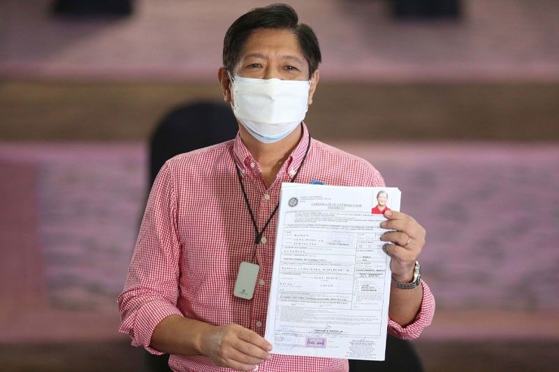 NTC orders probe into text alerts announcing Bongbong Marcos' presidential bid