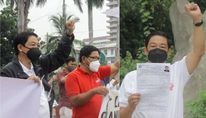 Kilusang Mayo Uno chair Bong Labog pormal nang 2022 senatorial candidate ng Makabayan