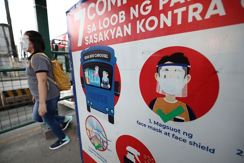 Philippines' COVID count up by 9,868 more cases