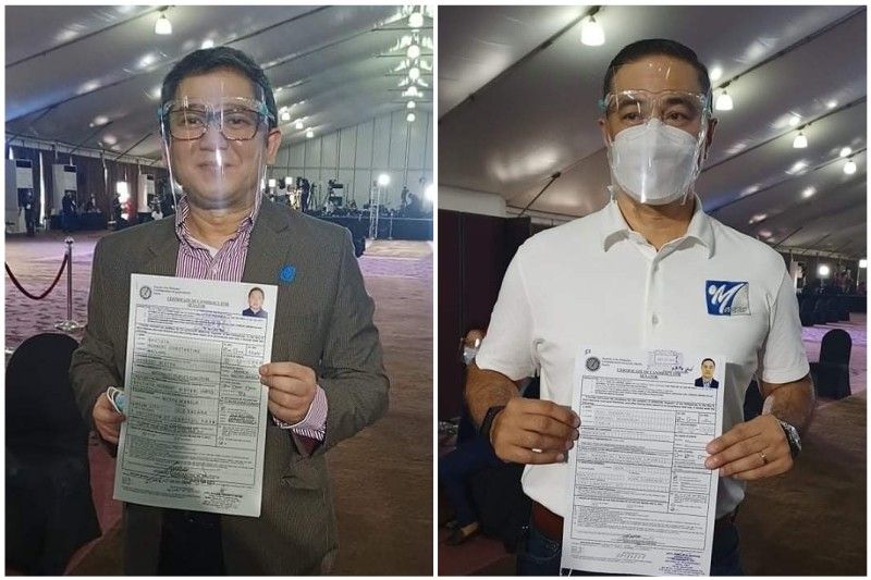 Showbiz senatoriables uli: Herbert Bautista, Monsour del Rosario tatakbo sa ilalim nina Lacson-Sotto