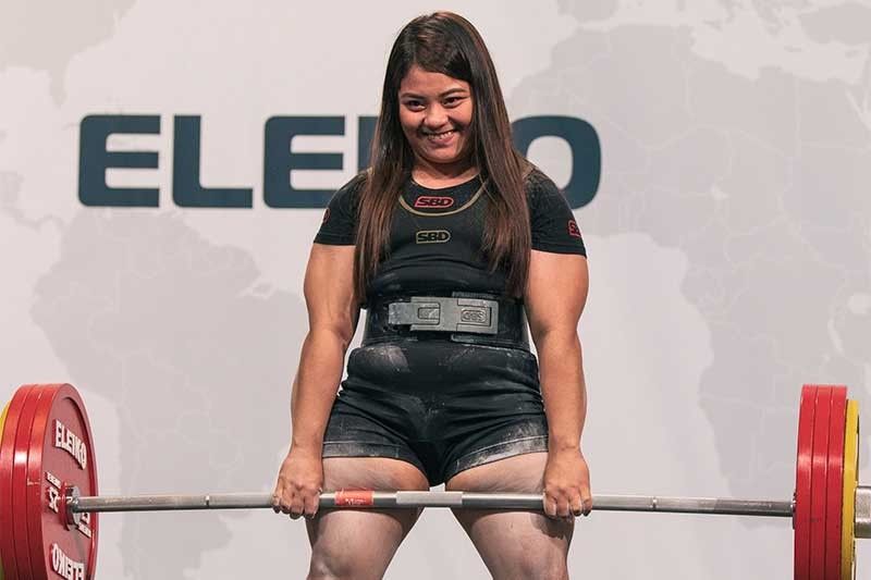 Reboton raises flag for powerlifting as Diaz did for weightlifting