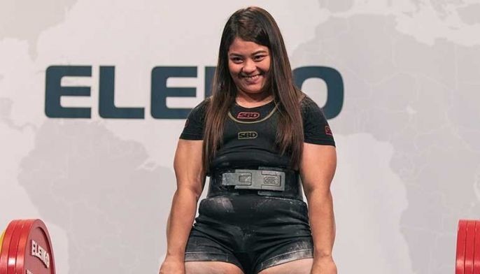 Reboton raises flag for powerlifting as Diaz did for weightlifting