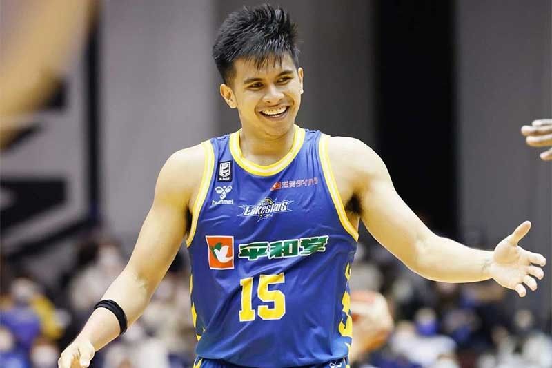 Kiefer Ravena Says Competition In Pba B League Not Too Far Apart Philstar Com