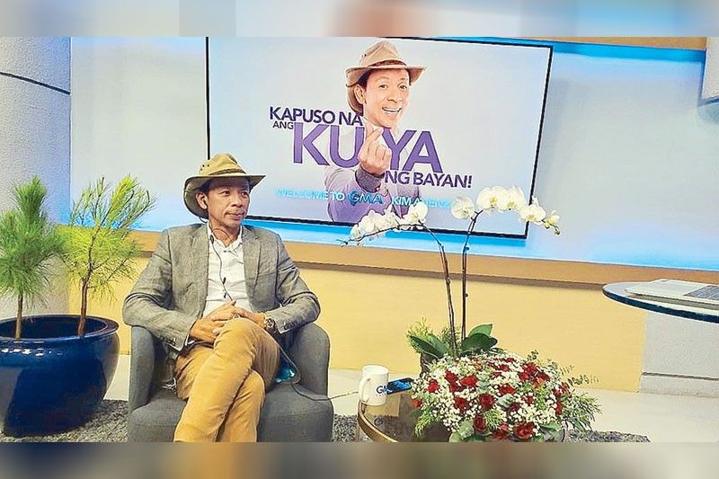 Kuya Kim begins new chapter in nearly 2-decade TV career