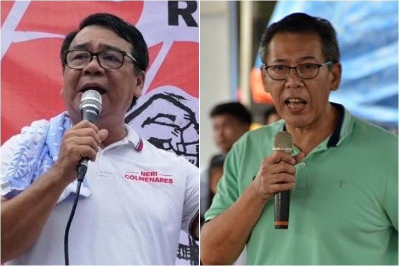 Rights lawyers Colmenares, Diokno try again for Senate