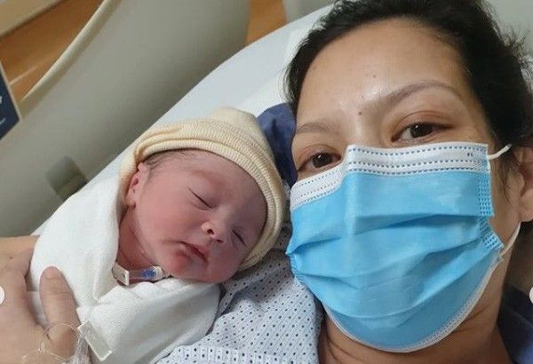Desiree del Valle welcomes first baby with Boom Labrusca