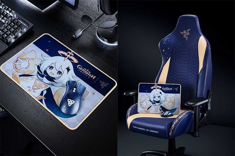 miHoyo partners with Razer for Genshin Impact-inspired merchandise
