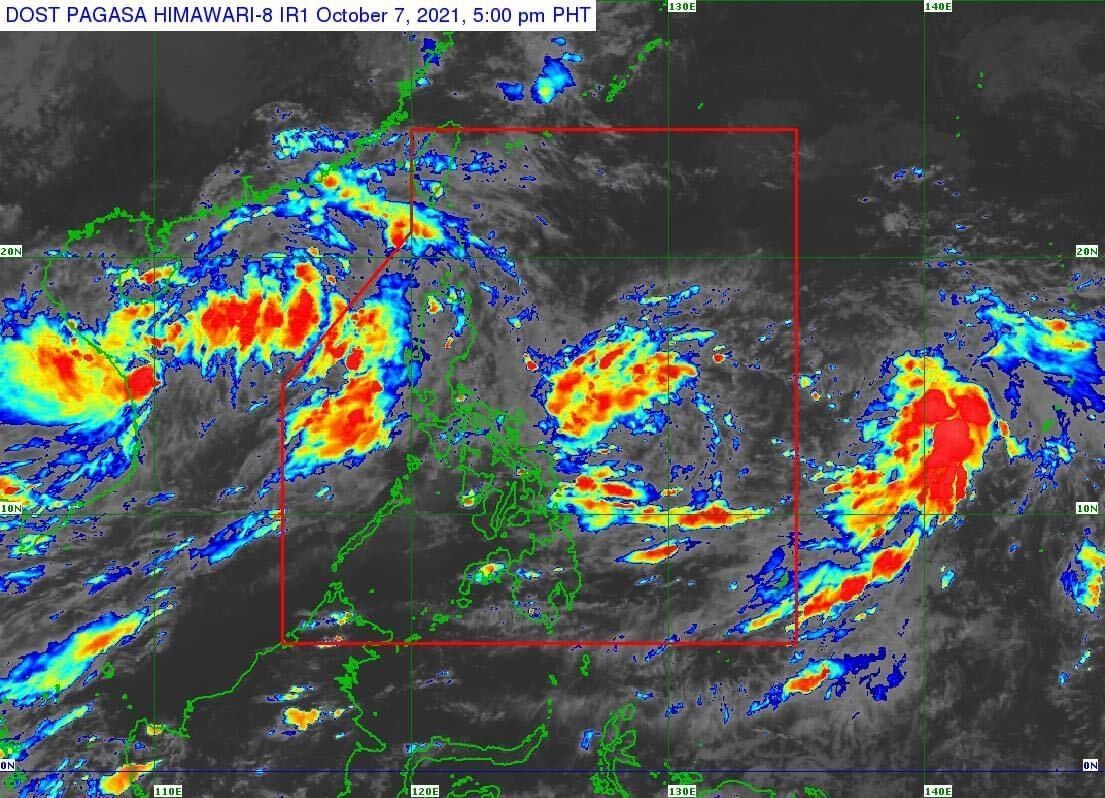 New tropical depression 'Maring' develops inside PAR