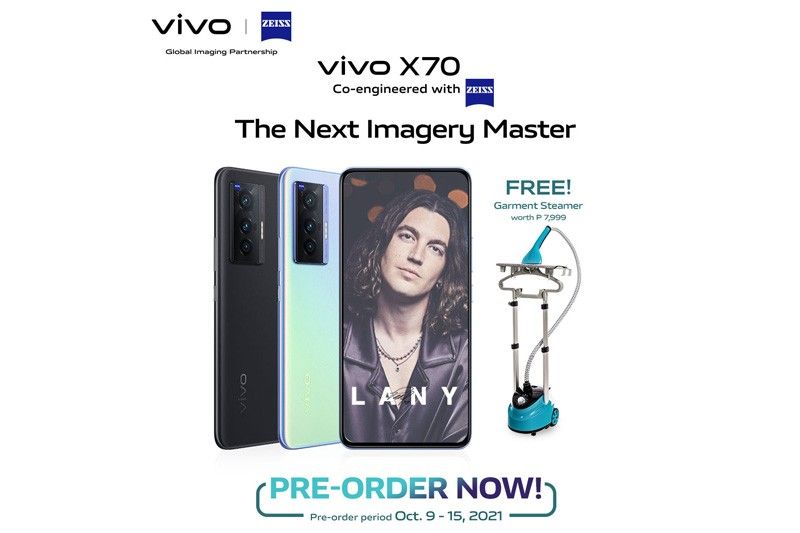 Be one of the first to get your hands on the vivo X70. Hereâs how to pre-order