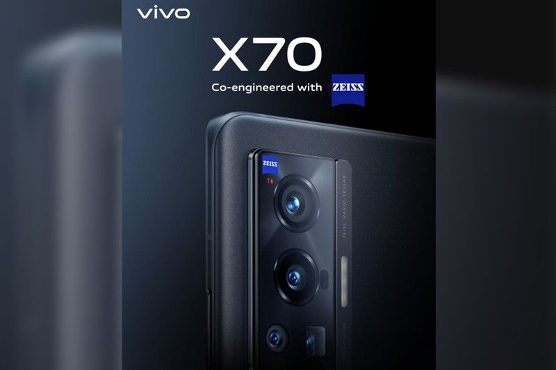 vivo introduces next imagery master in X70 co-engineered with Zeiss