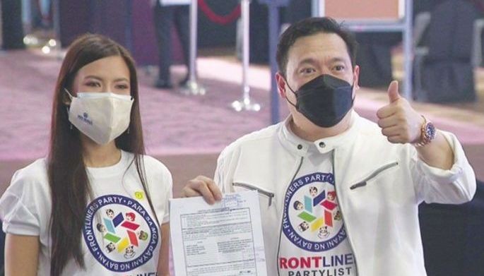 Frontliners saludo sa Filipino athletes