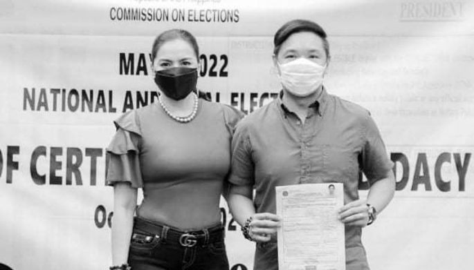 Mister ni Ara Mina tatakbong kongresista sa Laguna