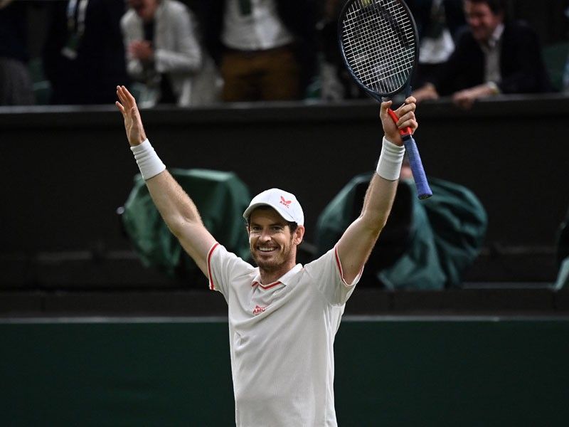 Murray thanks Instagram followers after return of wedding ring, shoes