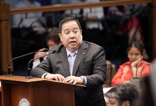 Richard Gordon files candidacy for another Senate term | Philstar.com