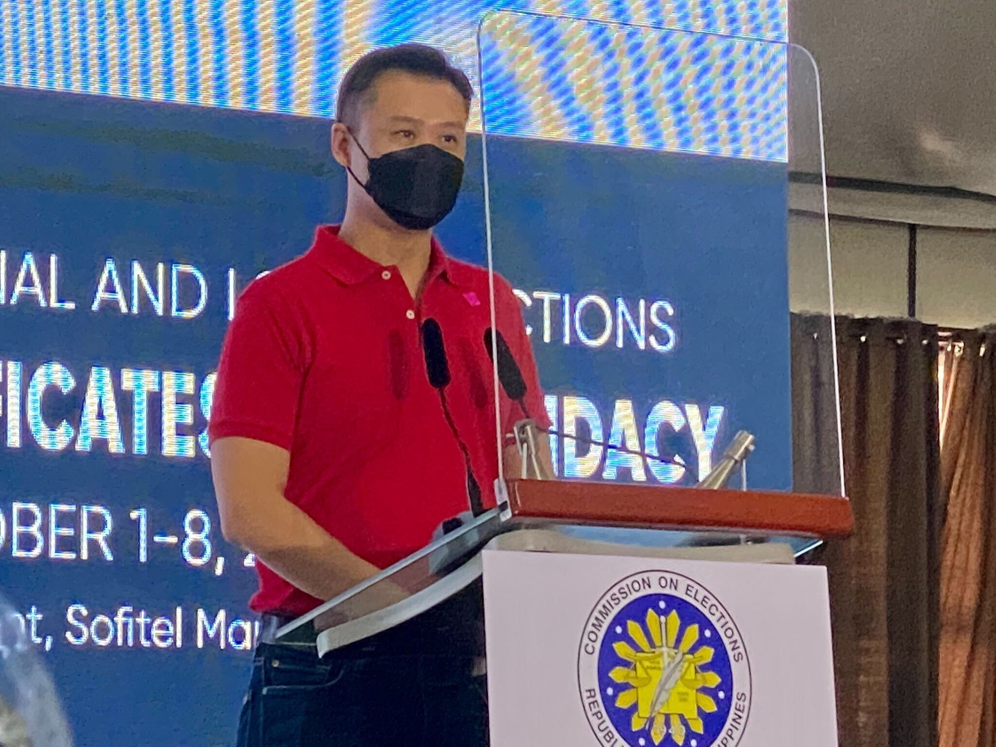 Gatchalian seeks Senate releection in 2022