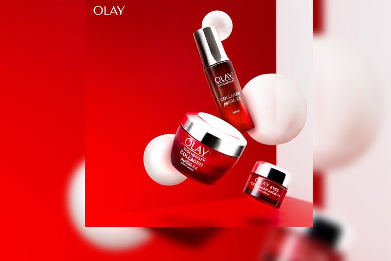 Bounce back to glowing skin with the new Olay Regenerist Collagen Peptide-24