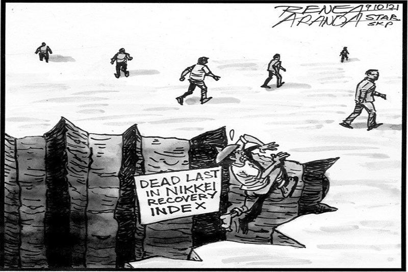 EDITORIAL - Laggard in recovery