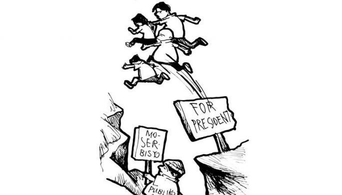 EDITORYAL - Pagpili og Presidente