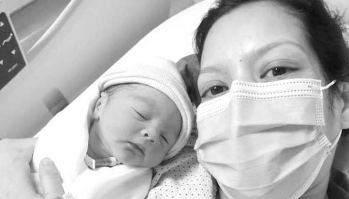 Desiree, may baby na!
