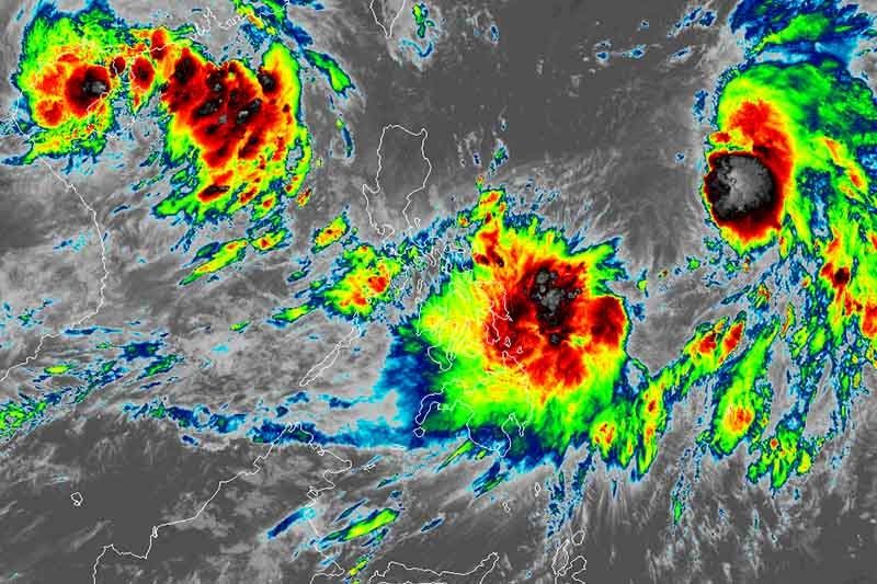 PAGASA: Tropical Storm Maring, Tropical Depression Nando may merge