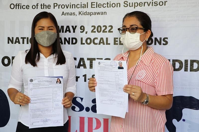 2 women 'one-on-one' in North Cotabato gubernatorial race