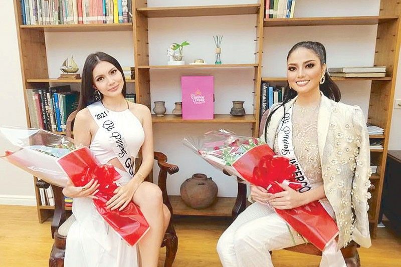 2 Bb. Pilipinas queens get virtual send-off